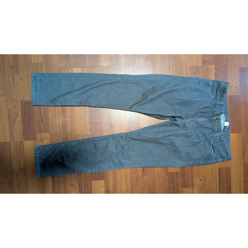 Banana Republic Gray Skinny Jeans 29P Petite Stretch Denim